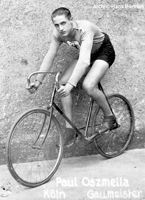 Radsport Historische Bildergalerie Oszmella Schorn